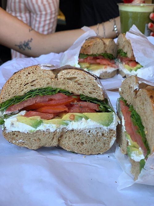 Bagel Pub Brooklyn New York Restaurant HappyCow