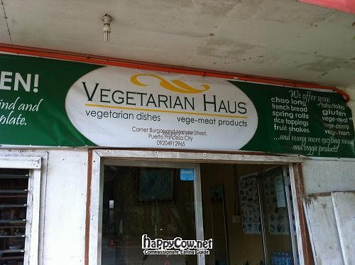 Vegetarian House at Namaskar Vegetarian Restaurant in Puerto Princesa