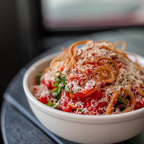 Marinara Pizza New York City New York Restaurant HappyCow