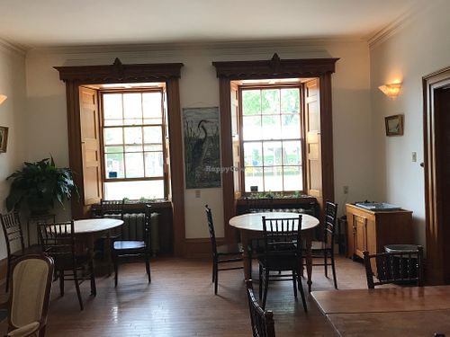 Clean spacious dining area many rooms to choose from. at The Bakery at Cranewood in Sackville