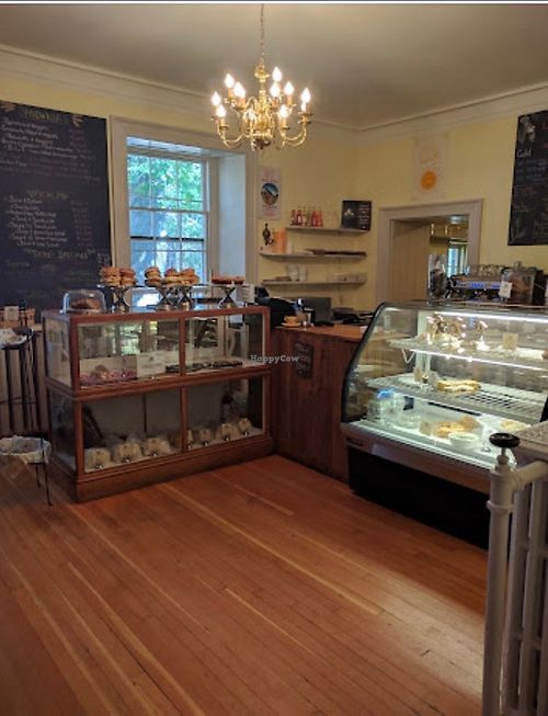 Beautiful showcase at The Bakery at Cranewood in Sackville