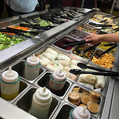 Salad Bar at Down to Earth - Store and Deli in Honolulu
