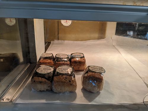 Tofu musubi (vegan)! at Down to Earth - Store and Deli in Honolulu