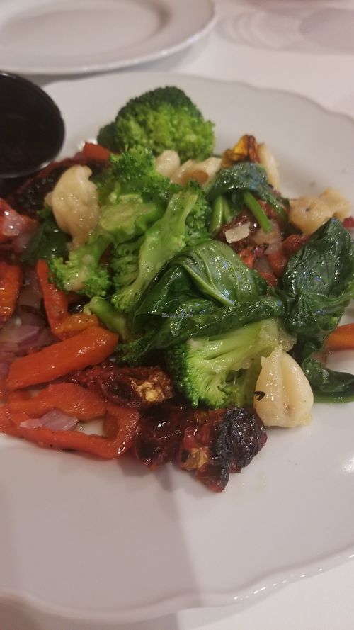 Bring on the portobello at Plant Based Mafia in Palm Beach Gardens