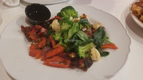 Bring on the portobello at Plant Based Mafia in Palm Beach Gardens