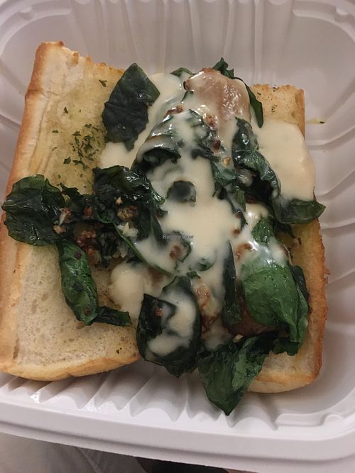 Sausage  at Plant Based Mafia in Palm Beach Gardens