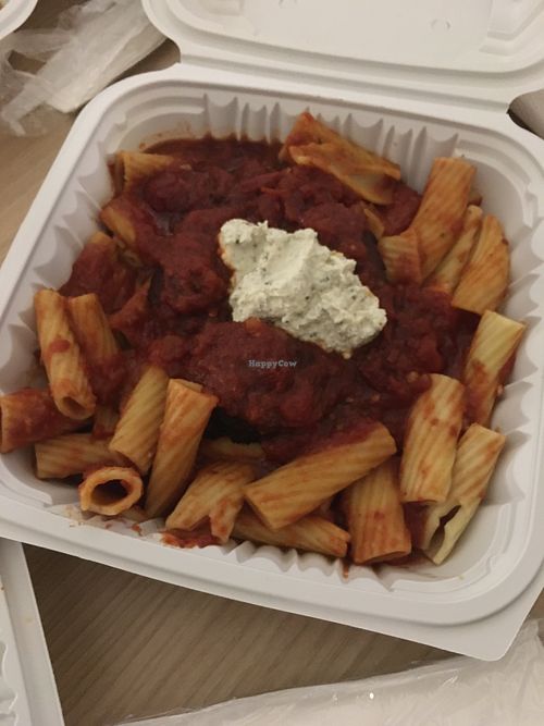 Meatballs  at Plant Based Mafia in Palm Beach Gardens