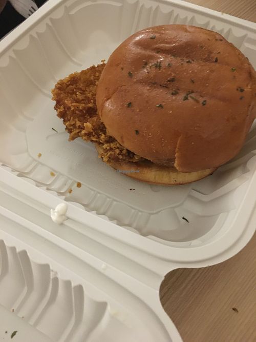 Chick' Sandwich  at Plant Based Mafia in Palm Beach Gardens