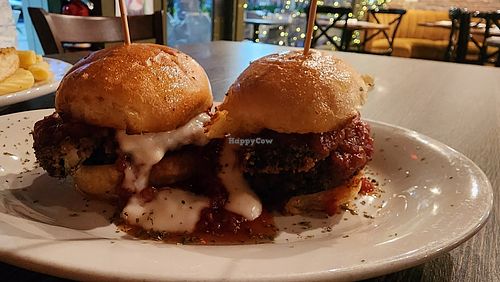 The baby capone at Plant Based Mafia in Palm Beach Gardens