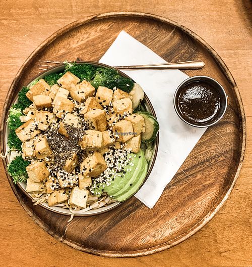 Tofu Poke Bowl at Bamboo in Coral Springs