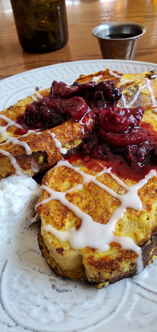 Brunch French Toast at Charro Vida in Tucson