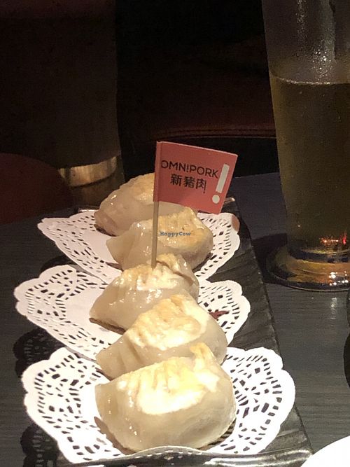 Fried dumplings at Dragon-i in Hong Kong Island