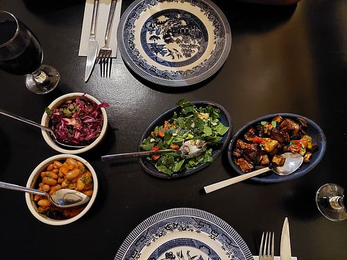 Starters at No 19 Dining in Istanbul