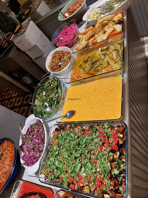 Dishes at No 19 Dining in Istanbul