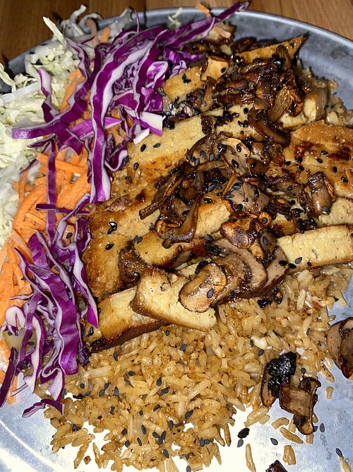 Hibachi Steak Fried Rice at Urban Beets in Arvada