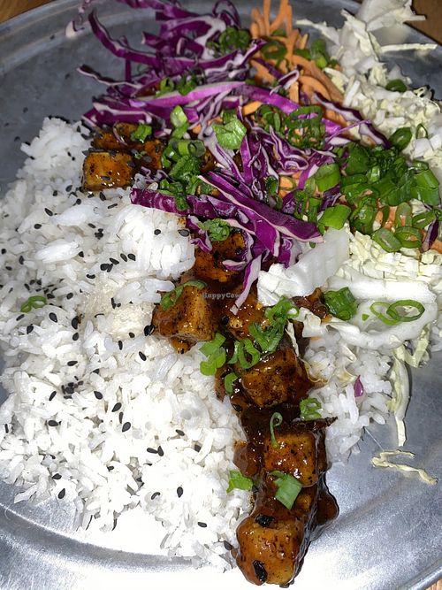 Sgt. Pepper Tofu at Urban Beets in Arvada