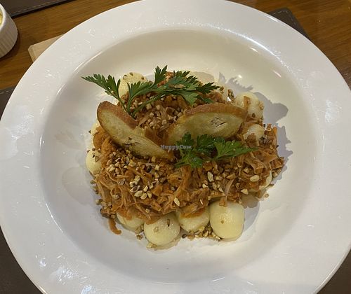 Nhoque de aipim  at Lampião in Lencois