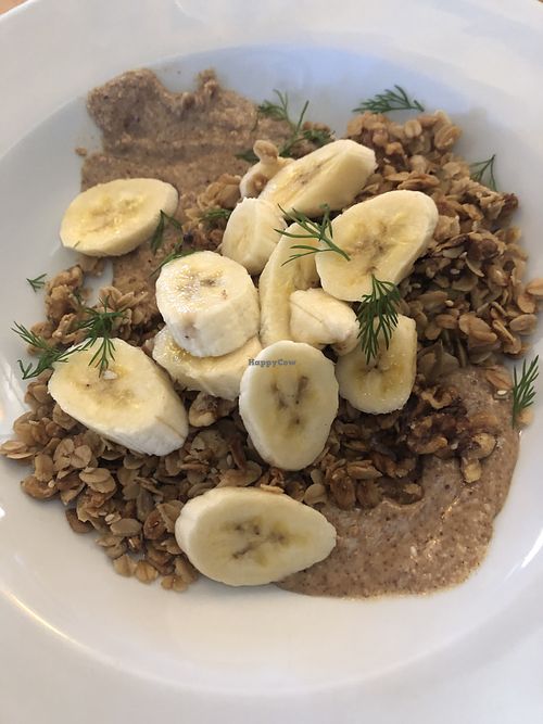 Granola  at Albion Cafe in Braidwood