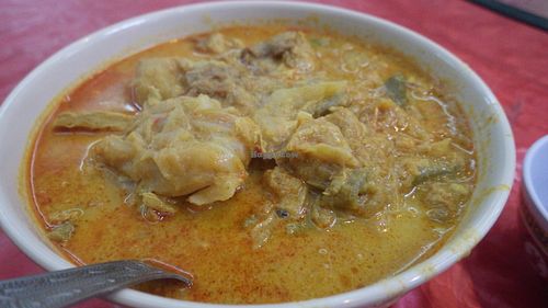 Curry (Sunday special) at Zen Fut Sai Kai Vegetarian in Central Singapore