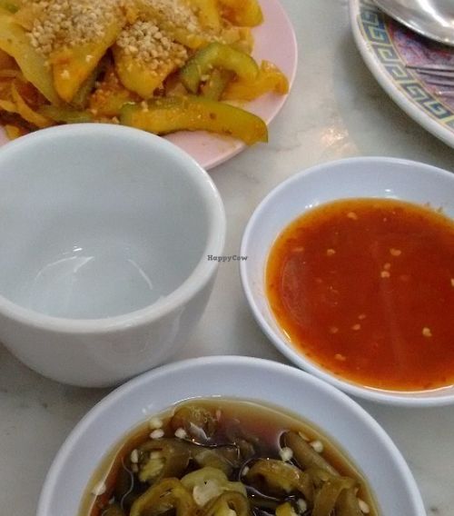 Heat at Zen Fut Sai Kai Vegetarian in Central Singapore