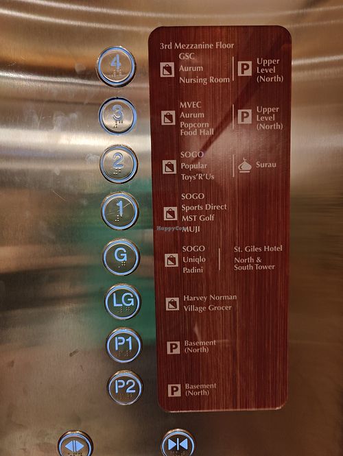 Restaurant is located in village grocer which is on LG floor at BMS Organics - Southkey in Johor Bahru