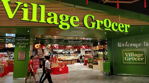 Restaurant is located inside village grocer of mid Valley mall at BMS Organics - Southkey in Johor Bahru