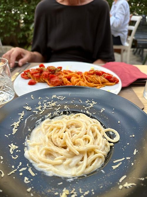   at Cavo Bistrot in Cagliari