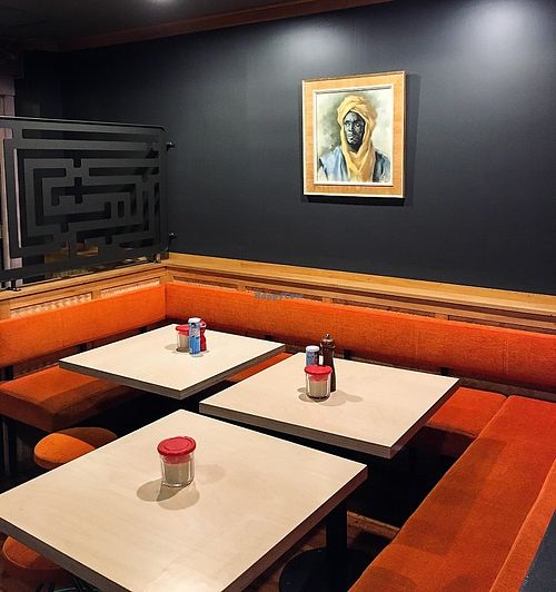 Beautiful place with great vegetarian/vegan options at Origin in Petone