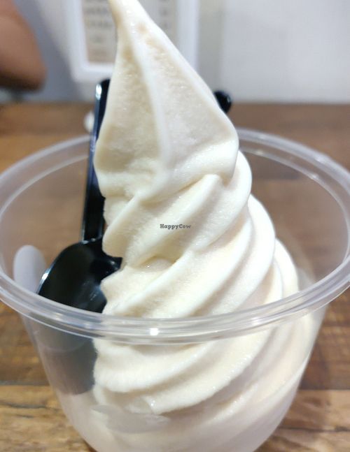 In a cup at QíShí Dòu Zhì Suǒ 其實豆製所 - Rui'an St in Taipei