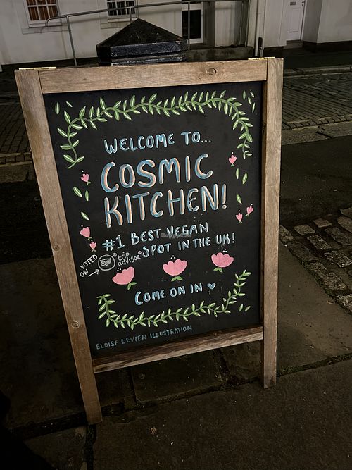#1   at Cosmic Kitchen in Plymouth