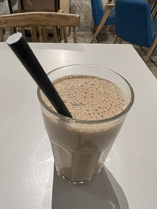 Protein boost smoothie 🥤  at Krowarzywa in Poznan