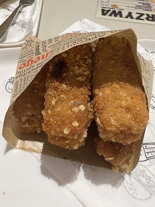 Stripes 🍟  at Krowarzywa in Poznan