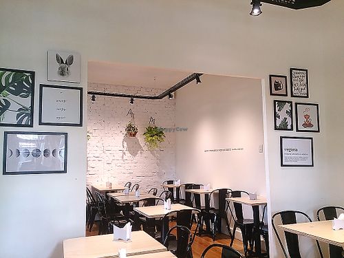 Segundo andar do restaurante Vê Moinhos. at Ve - Emporio e Restaurante Vegano Moinhos in Porto Alegre