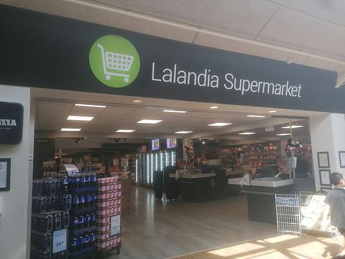 Lalandia Supermarket at Lalandia Supermarket in Rodby
