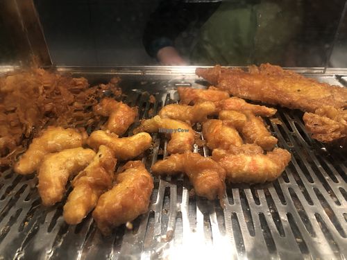 Scampi and stuff  at JJ's Vish & Chips in Leeds