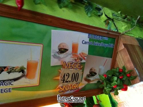  at Natural Health Care and Vegetarian Cuisine in Butuan City