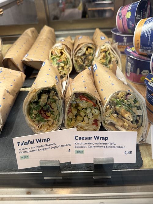 wraps  at Haferkater - Hbf Dresden in Dresden