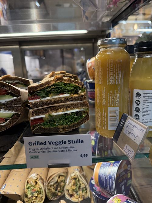 sandwiches  at Haferkater - Hbf Dresden in Dresden