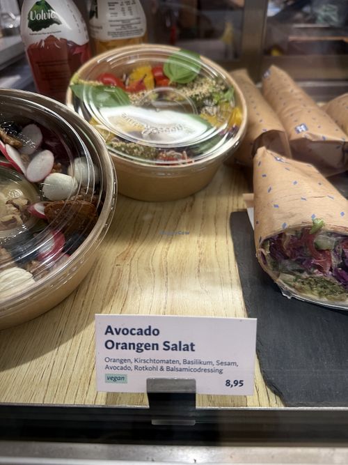 salad  at Haferkater - Hbf Dresden in Dresden