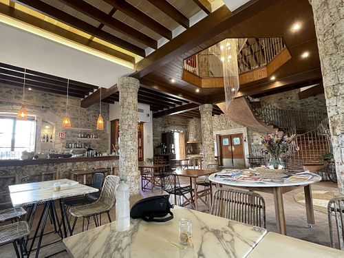 Inside  at Curolla Petit Hotel in Mallorca