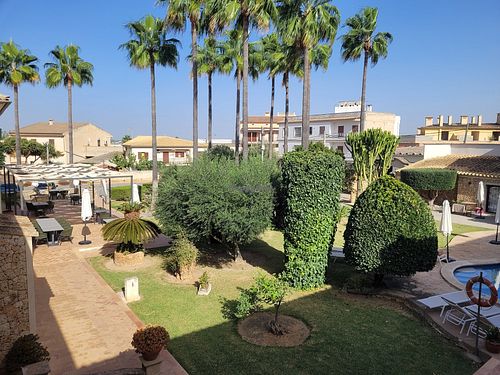 Exterior at Curolla Petit Hotel in Mallorca