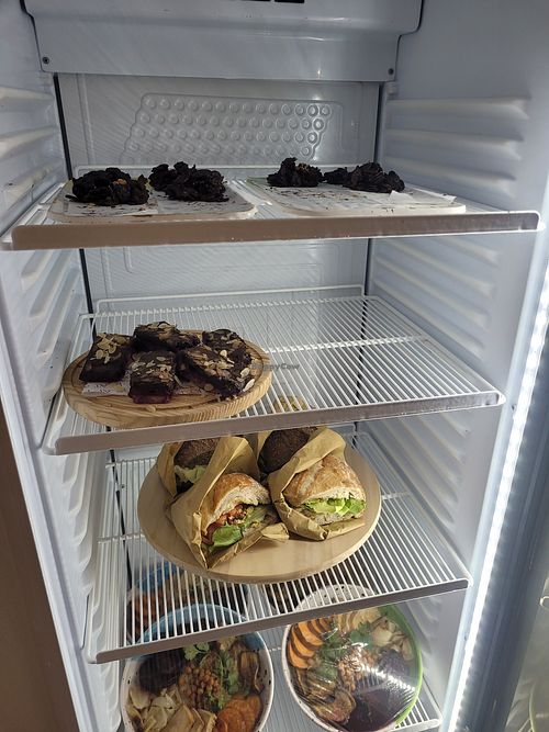 Honest Bar Fridge available 24/7 at Curolla Petit Hotel in Mallorca