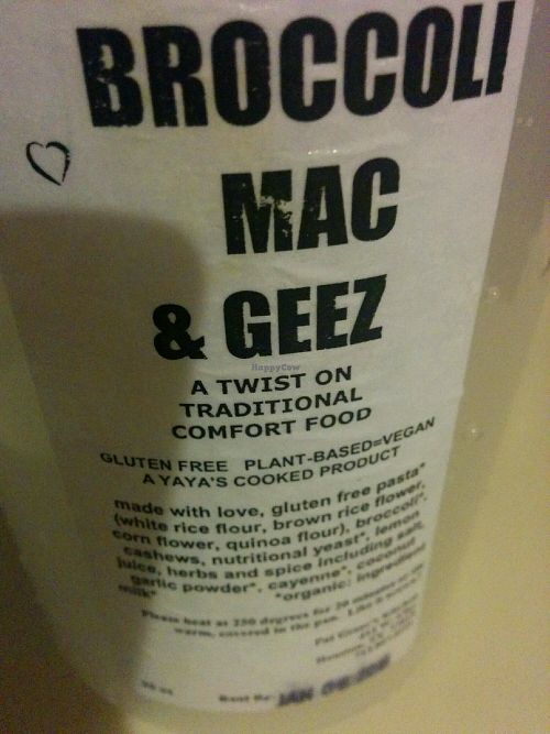 Broccoli Mac and Geez at Pat Greer's Kitchen in Houston