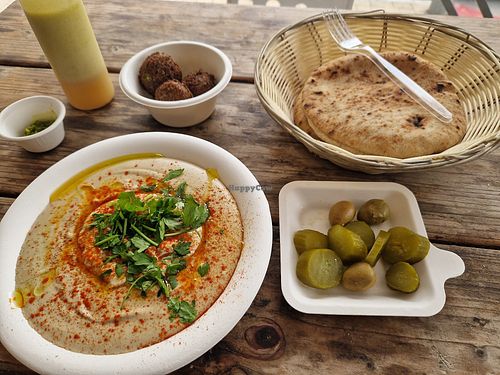  at Hummus Eliyahu - Florentin in Tel Aviv