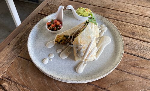 Game Changer Burrito   at Vistro in Bangkok
