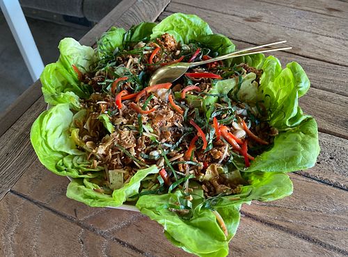 Miang Kham Salad  at Vistro in Bangkok