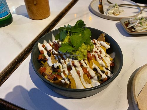 Nachos  at Vistro in Bangkok