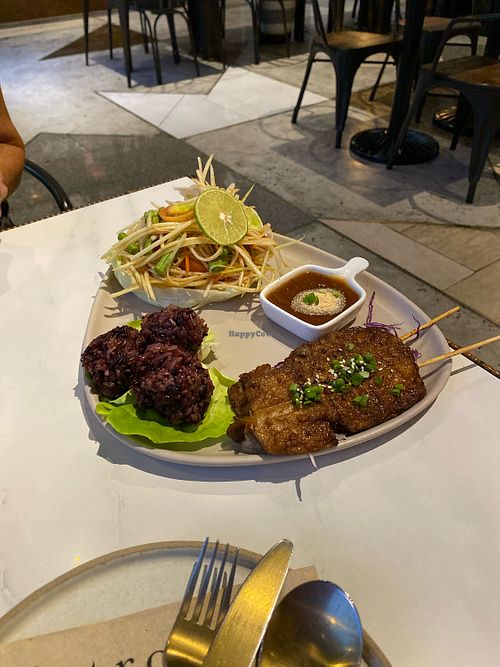 Moo Ping   at Vistro in Bangkok