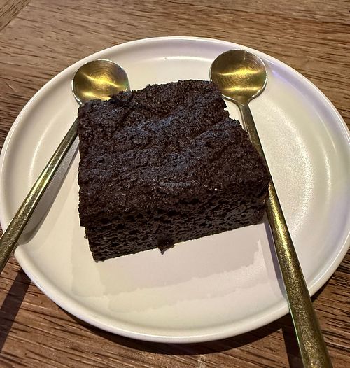 Hot Brownie   at Vistro in Bangkok