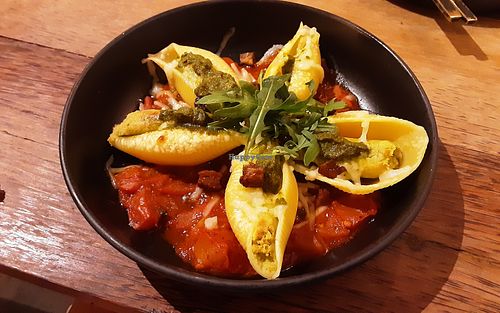 Seashells pasta at Vistro in Bangkok